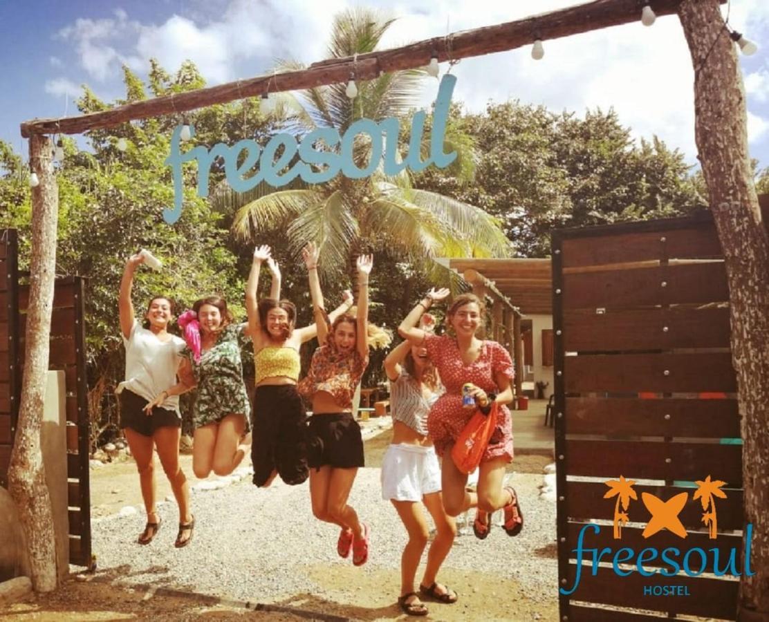 Freesoul Hostel Palomino Exterior photo