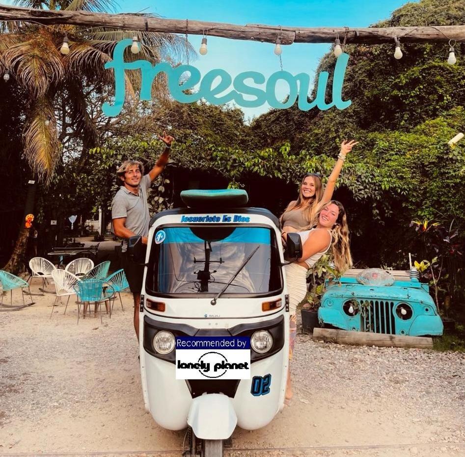 Freesoul Hostel Palomino Exterior photo